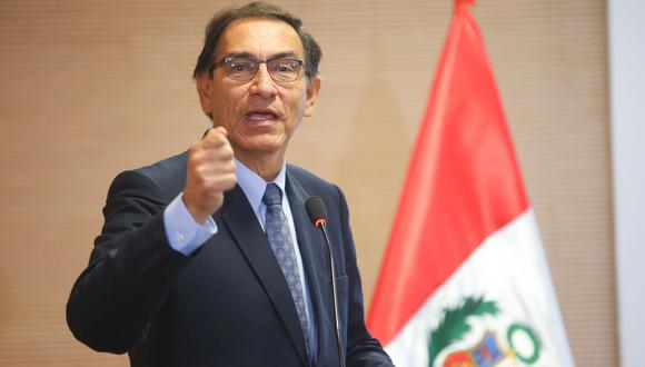 Martín Vizcarra pidió a la ciudadanía que haga "su máximo esfuerzo" para informarse antes de elegir a nuevos congresisetas. (Foto: GEC)