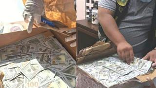 Tumbes: incautan más de 2.5 millones de dólares falsos que iban a ser puestos en circulación en Lima 