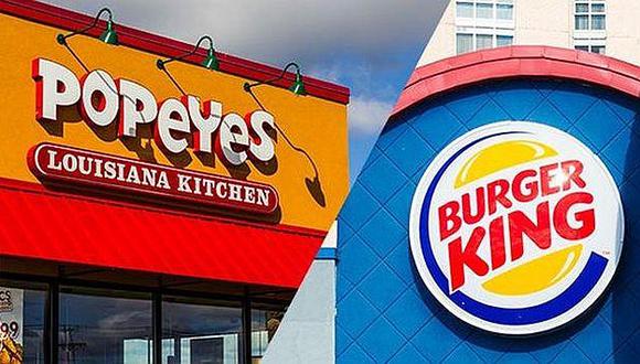 Dueña de Burger King compra cadena Popeyes en US$1,800 millones. (Food & Wine)