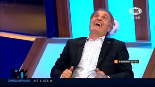 Oscar Ruggeri al ‘Pollo Vignolo durante programa en vivo: “Me aburres”