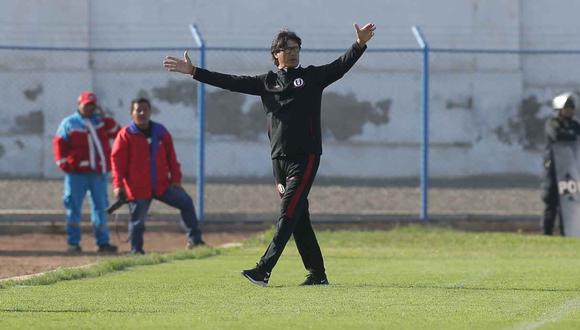 Ángel Comizzo es entrenador de Universitario desde julio de este año. (Foto: GEC)