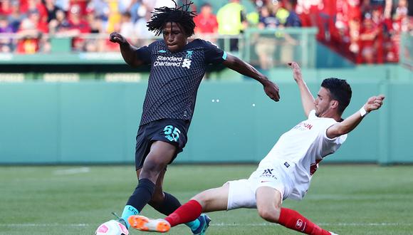 Origi seguirá siendo el hombre gol de Liverpool en el último amistoso de pretemporada. (Foto: AFP)