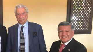 Acuña, el candidato de Vargas Llosa