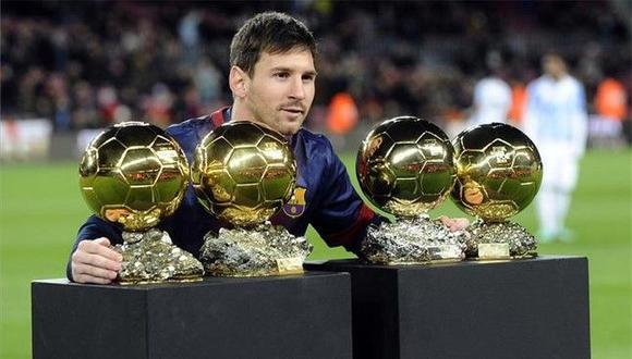Lionel Messi cumple 28 años: Aquí un repaso a su extraordinaria carrera. (AFP)