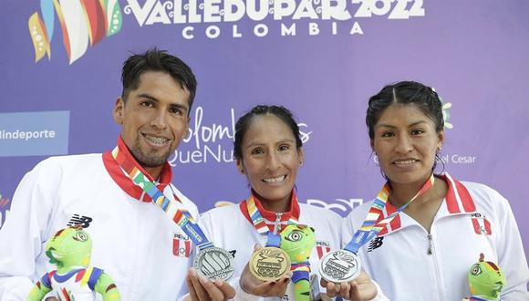 Atletas peruanos lograron más reconocimientos para el Perú. (foto: Twitter de Pedro Castillo)