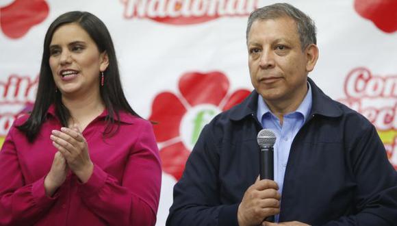 Marco Arana anunció que será el portavoz del Frente Amplio en el Congreso. (USI)