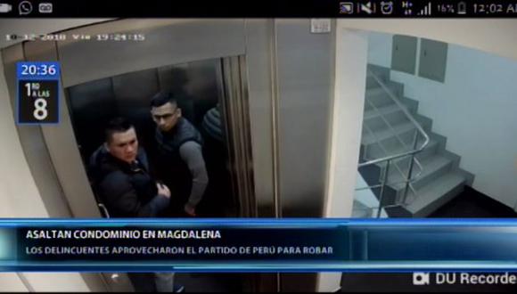 Delincuentes aprovechan el partido Perú vs. Chile para robar. (Video: Canal N)