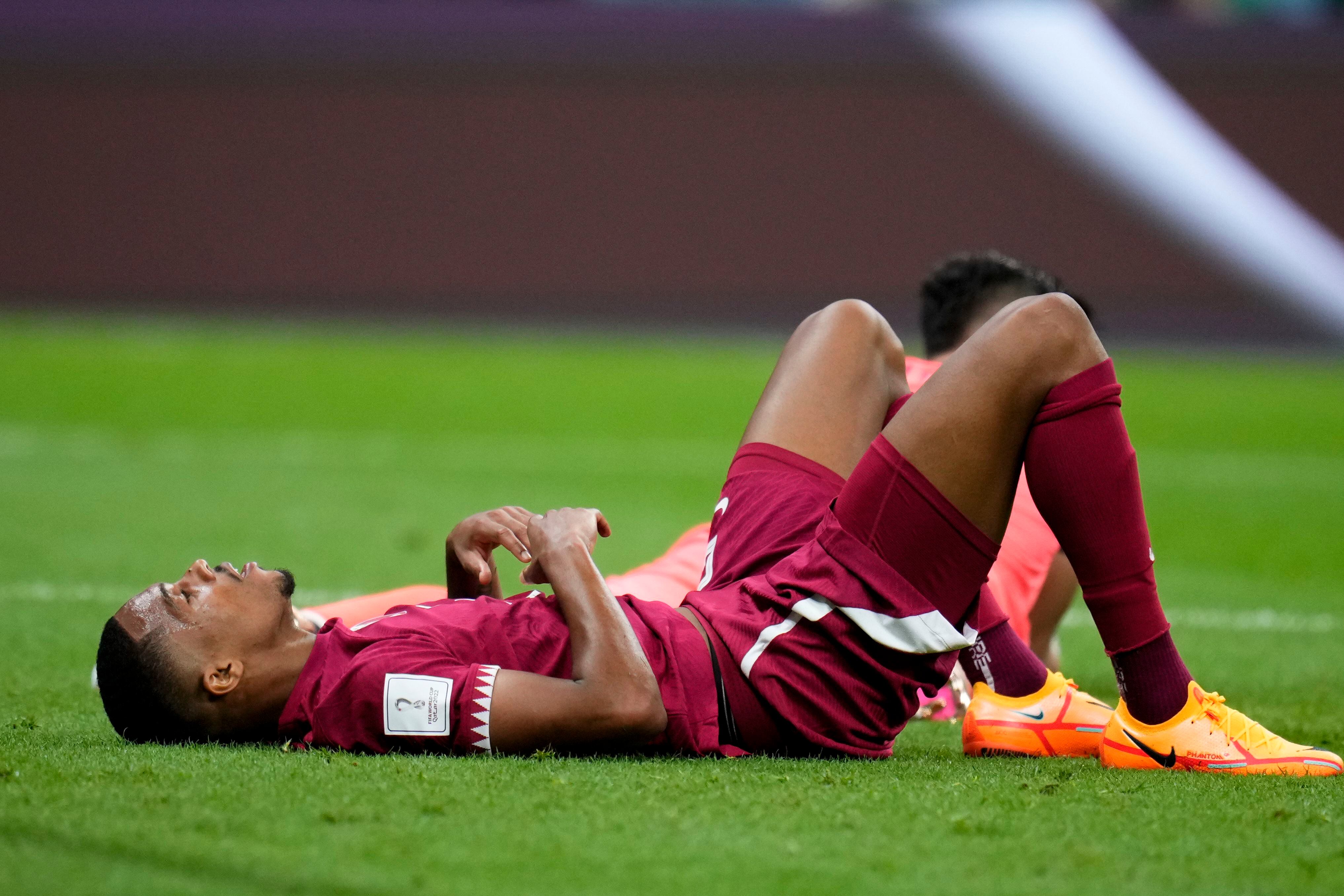 Qatar quedó eliminado del Mundial 2022 (Foto: AP Photo/Manu Fernandez)