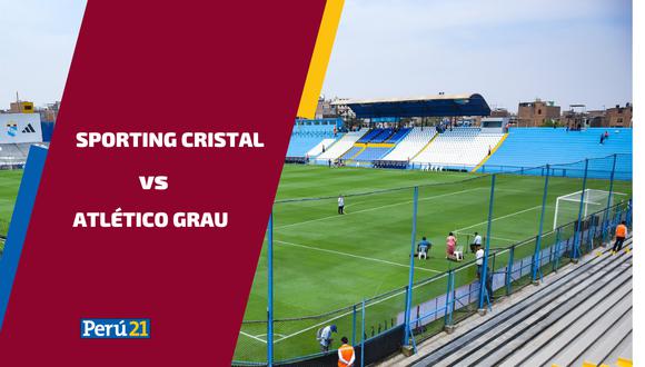Sporting Cristal vs Atlético Grau (Foto: Twitter/ @EstadioGallardo)