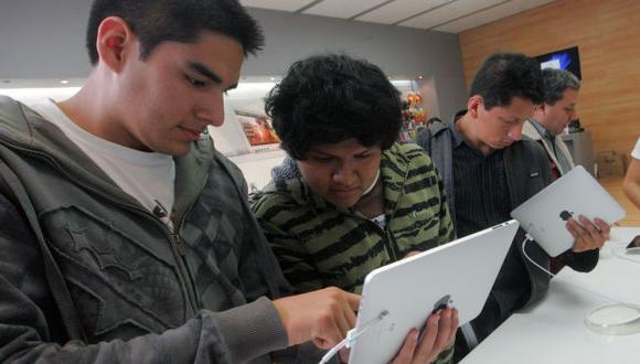 Alumnos de la UPC deberán tener un iPad para poder estudiar. (USI)