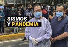 Terremoto en México: ¿Cómo actuar frente a un sismo en medio de una pandemia?