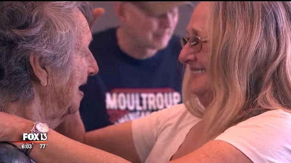 Estados Unidos: Mujer se reúne con su hija tras 69 años porque la creía muerta .(FOXNews/Captura)