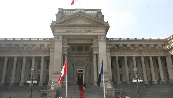 Nuevos jueces y fiscales para reducir la provisionalidad de los magistrados. (Foto Perú21)