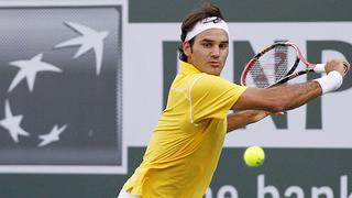 Federer inició con un triunfo su carrera por el oro