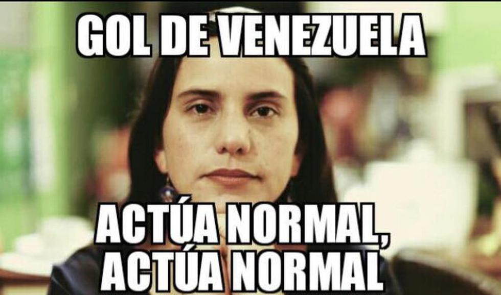 Perú vs. Venezuela: Los memes que dejó el partido por las Eliminatorias Rusia 2018. (Panfleto)