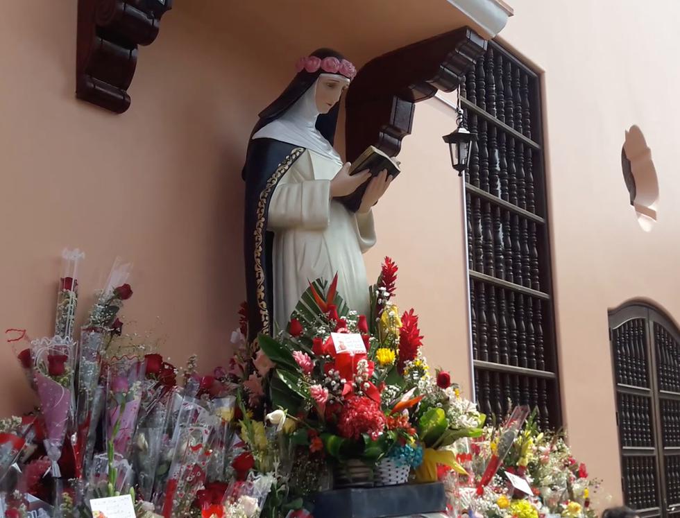Santa Rosa. (Perú21)
