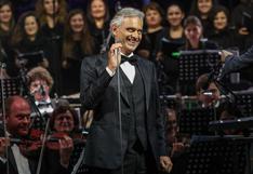 Andrea Bocelli estrenó su nuevo y esperado álbum “Believe” 
