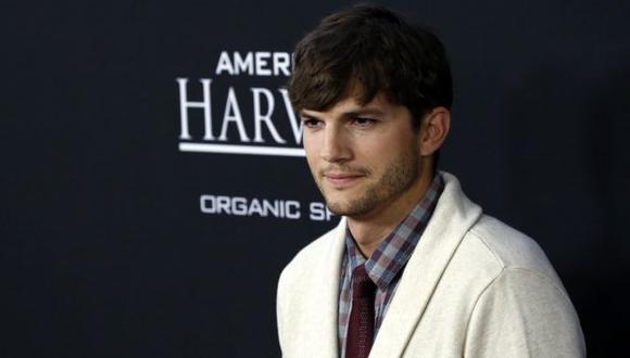 Ashton Kutcher es una vez más el mejor pagado de la televisión estadounidense. (Reuters)