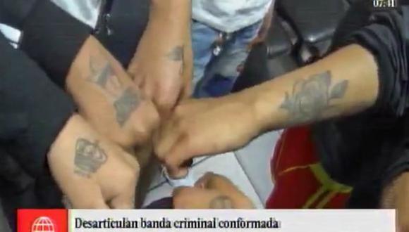 Barranco: Capturan a banda de delincuentes apodados como 'Los rugrats'. (América Noticias)