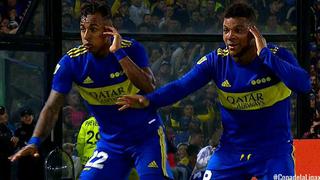Boca Juniors vs. Defensa y Justicia: gol de Sebastián Villa para el 1-0 del ‘Xeneize’ [VIDEO]