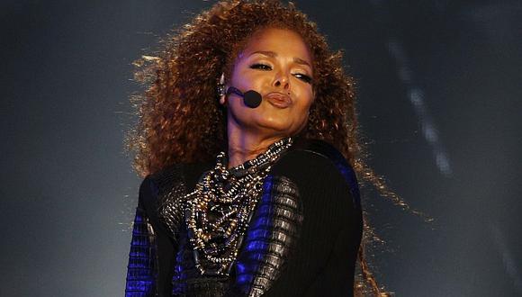 Janet Jackson canceló su gira en abril pasado para quedar embarazada. (AFP)