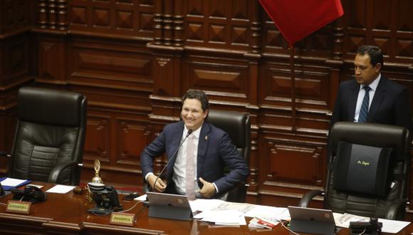 Daniel Salaverry confirmó que postulará a la presidencia de la República con el partido Perú Firme. (Foto: Mario Zapata/GEC)
