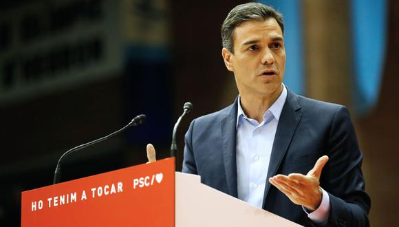 Hay un riesgo real, cierto, alertó Sánchez de la posibilidad de que Vox tenga un mejor resultado. (Foto: AFP)