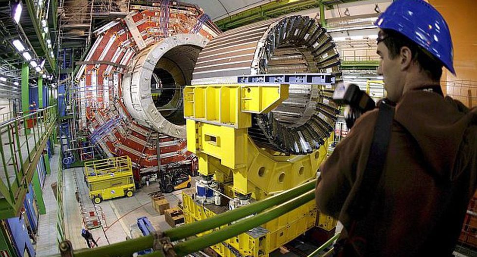 Tecnología CERN Acelerador de partículas se puso en marcha tras dos