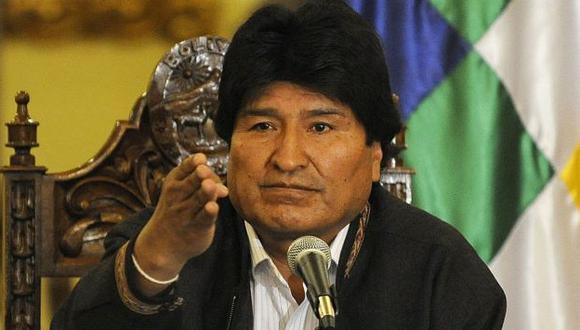 Evo Morales anunció referendo sobre cadena perpetua para violadores de niños en Bolivia. (USI)
