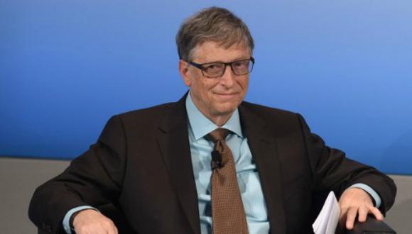 Bill Gates a favor del impuesto robótico (Foto: AFP)