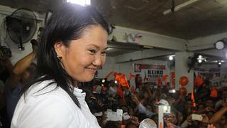 Keiko Fujimori: “El pedido de suspensión a Fuerza Popular es una pena de muerte” [VIDEO]