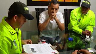 Prófugo Rodolfo Orellana fue capturado en Colombia [Fotos y video]
