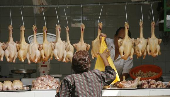 El precio del pollo bajó en los últimos días, según la Asociación Peruana de Avicultura. (USI)