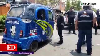 Mototaxistas informales agreden a fiscalizadores de Surco tras intervención