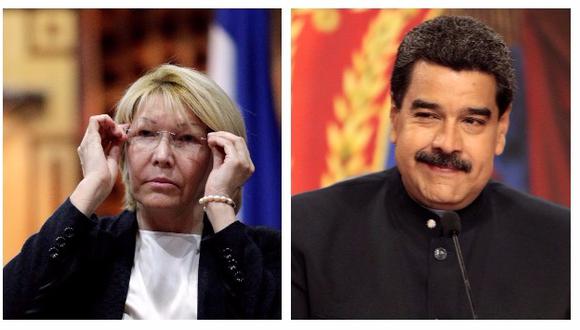 Nicolás Maduro anunció que Venezuela solicitará la captura internacional de la destituida fiscal general Luisa Ortega (Reuters).