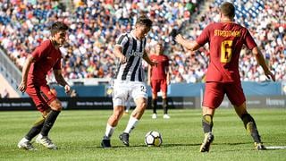 Juventus venció 1-0 a Roma por la Serie A [VIDEO]