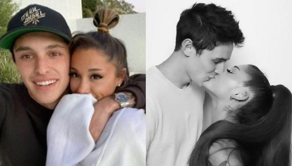 Ariana Grande sorprendió a todos al compartir su primera fotografía junto a su nueva pareja. (Foto: Instagram)