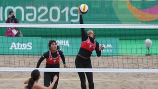 Perú vs. Paraguay EN VIVO partido de vóley playa femenino en Lima 2019
