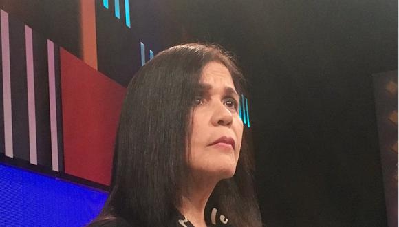Patricia Jiménez, sobreviviente del atentado de Tarata.