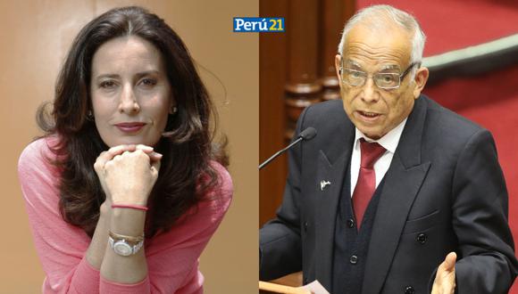 Sol Carreño responde al primer ministro Aníbal Torres, citando un artículo escrito por él. (Perú21)