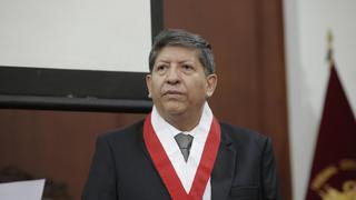 Fiscal de la Nación investiga a magistrado Carlos Ramos por filtración de información