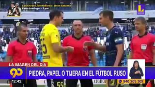 Capitanes deciden sorteo con ‘yan ken po’ en la Premier League Rusa