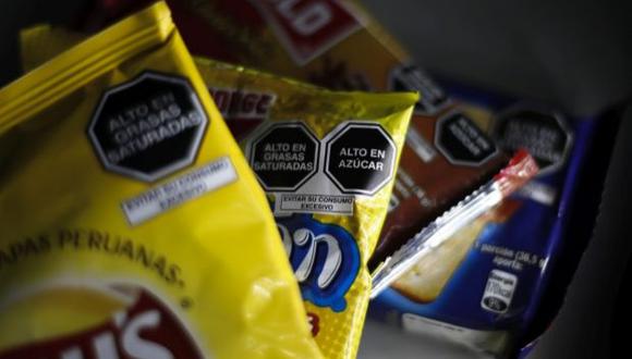 Aspec se mostró en desacuerdo una tercera prórroga de las etiquetas impresas en los empaques de alimentos procesados. (Foto: GEC)