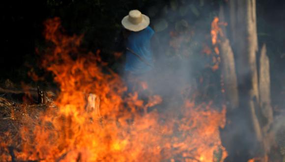 Este año Brasil lidera el ranking regional de focos de incendios, seguido por Venezuela con 26.453 y Bolivia, con 16.101. (Foto: Reuters)