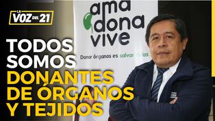 Juan Almeyda: Todos somos donantes de órganos y tejidos