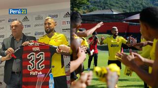 Arturo Vidal sobre su presentación oficial en el Flamengo: “Técnicamente son mejores que en Europa”
