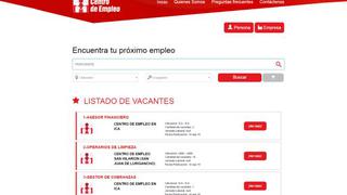 Ministerio del Trabajo lanza portal web con más de 5 mil ofertas de empleo [Video]