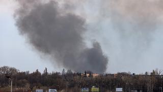 Ataque ruso destruye por completo el aeropuerto de Dnipro