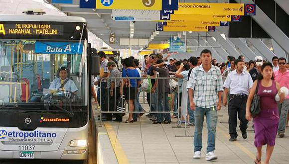 Según la Municipalidad de Lima, concesionarios continúan trabajando en forma de "preoperación". (Foto: USI)