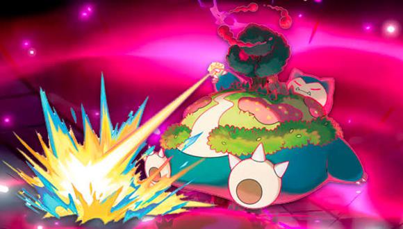 'Gigantamax Snorlax' llegará con el nuevo evento de 'Pokémon Sword and Shield'. (Nintendo)